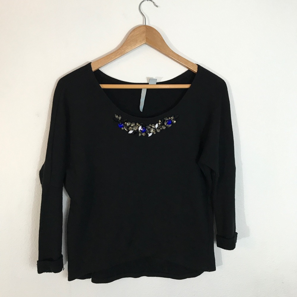 REBEL Sky Sweater top